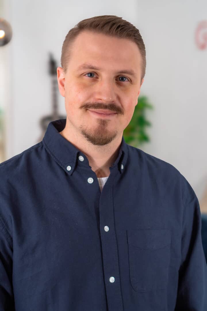 Johan Kvarnström, porträtt